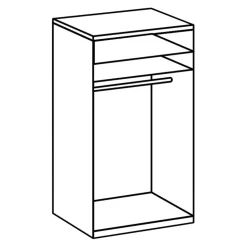 Drehtürenschrank Level36