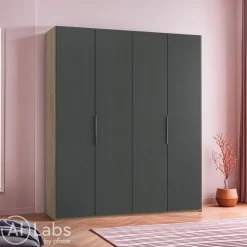 Drehtürenschrank Level36