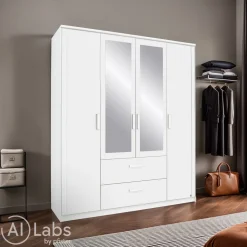 Drehtürenschrank Lindau-201