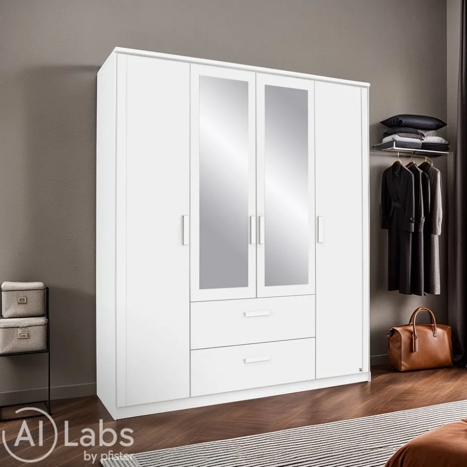 Drehtürenschrank Lindau-201