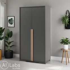 Drehtürenschrank London