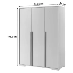 Drehtürenschrank London