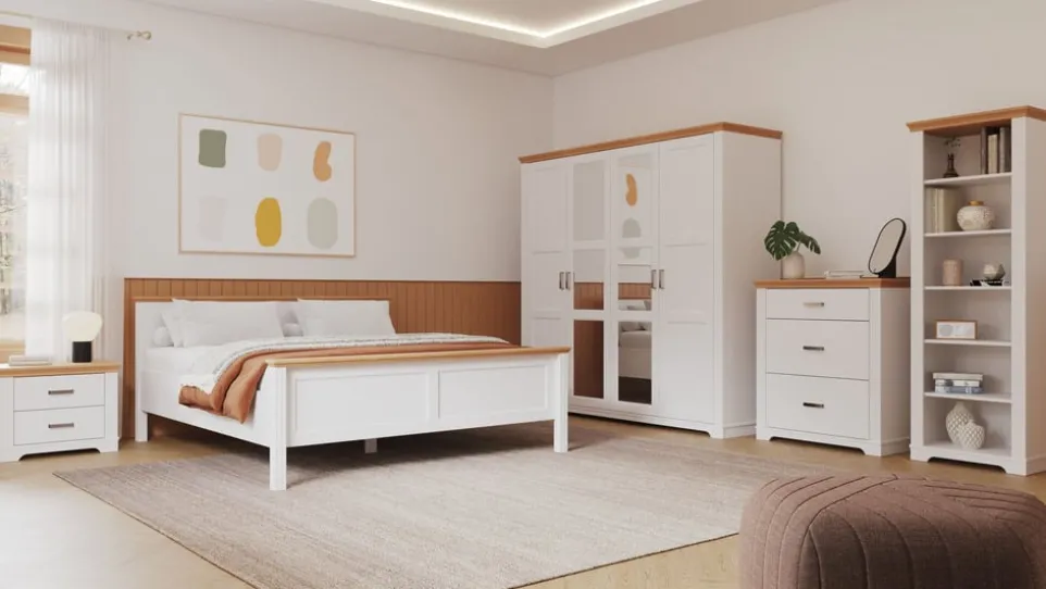 Drehtürenschrank Maluno