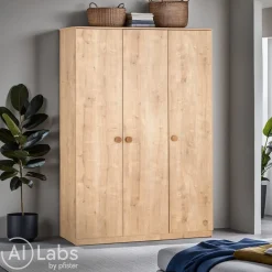 Drehtürenschrank Mocha