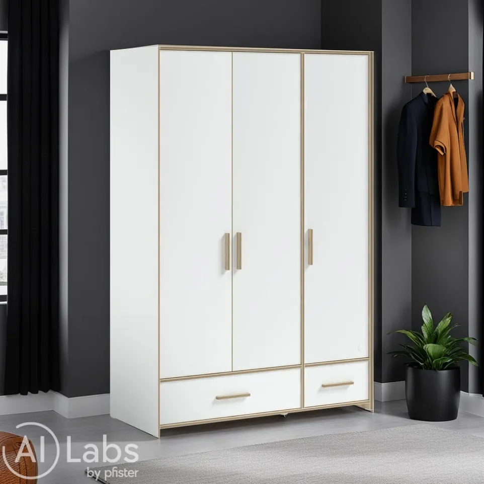 Drehtürenschrank Modera