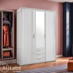 Drehtürenschrank NADJA-201