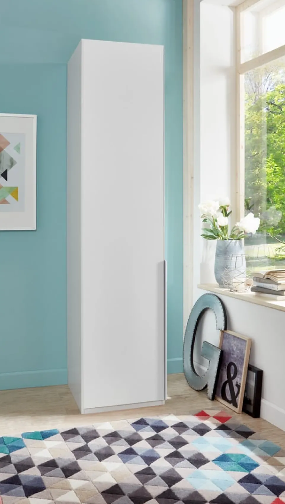 Drehtürenschrank NYC