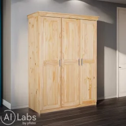 Drehtürenschrank Pelle