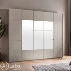 Drehtürenschrank Quito