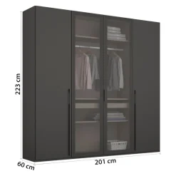 Drehtürenschrank Skat