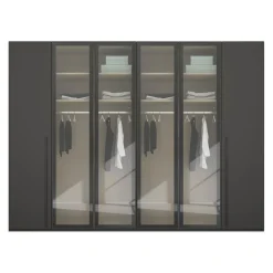 Drehtürenschrank Skat