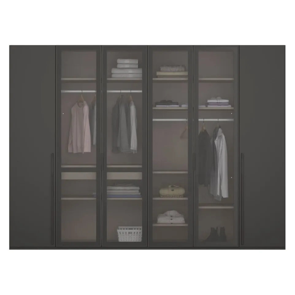 Drehtürenschrank Skat