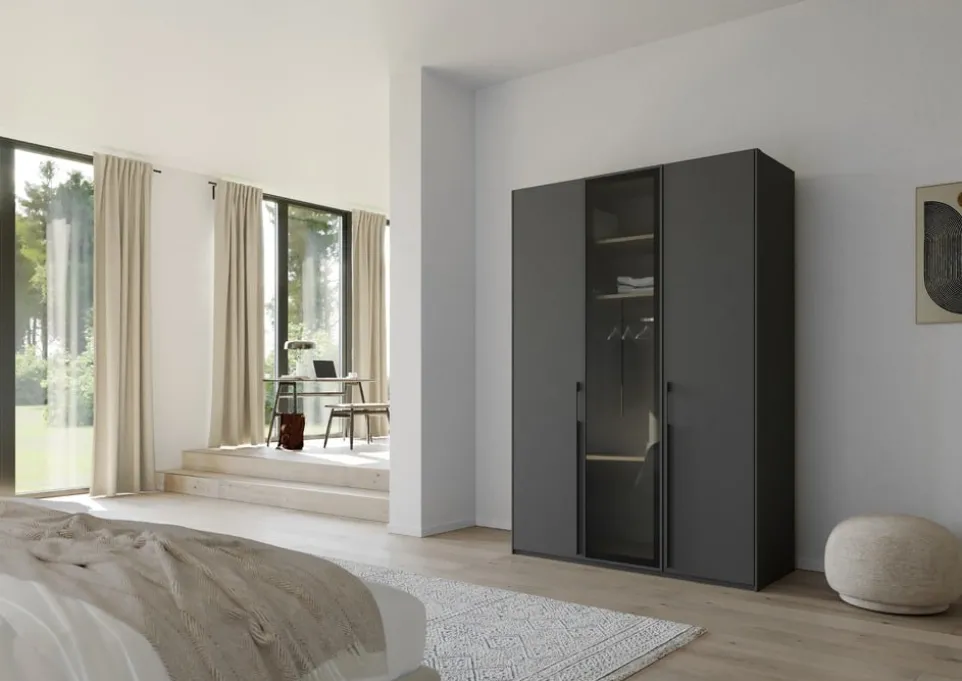 Drehtürenschrank Skat