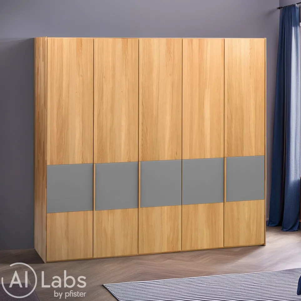 Drehtürenschrank Team 7 Schranksyst