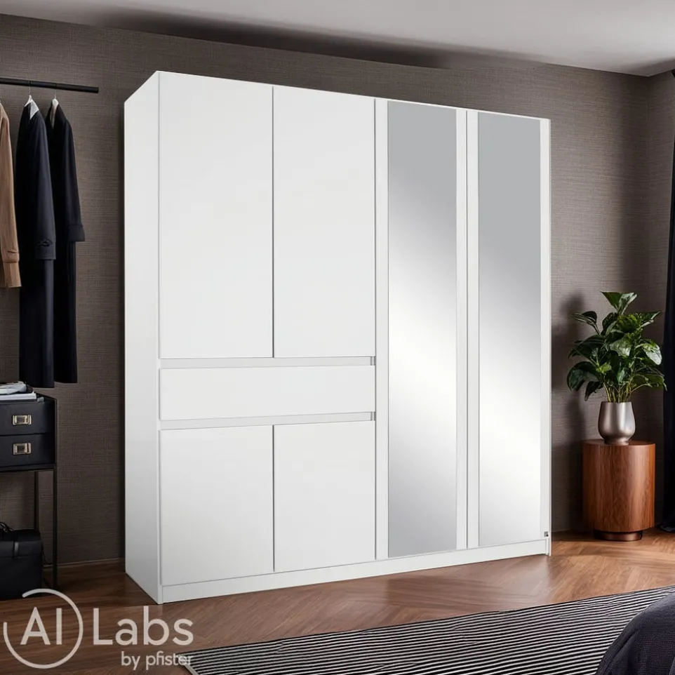 Drehtürenschrank Twisted