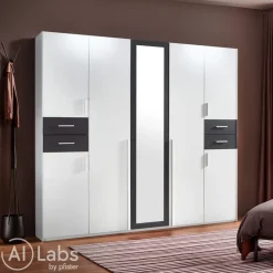 Drehtürenschrank Vegas-201