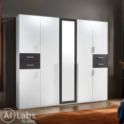 Drehtürenschrank Vegas-201