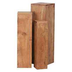 Dreisatztisch Akazie