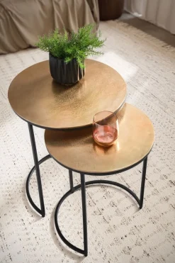 Dreisatztisch Metall