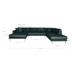 Ecksofa Lido
