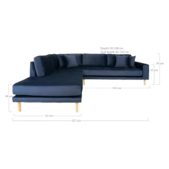 Ecksofa Lido