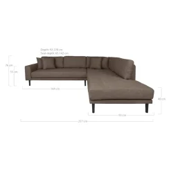Ecksofa Lido
