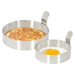 Eier- und Pancake-Form Eggo