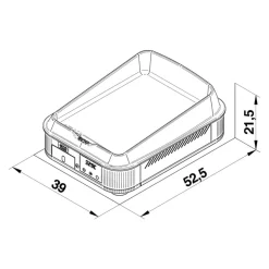 Elektrogrill Enosign 40