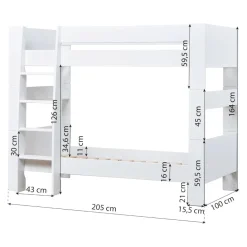 Etagenbett Steens for Kids