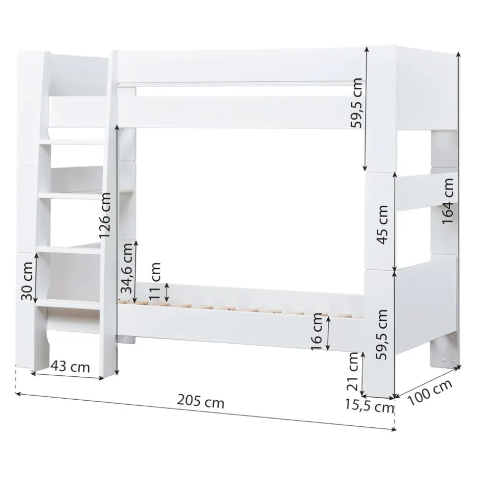 Etagenbett Steens for Kids