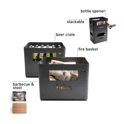Feuerkorb & Grill Beer Box