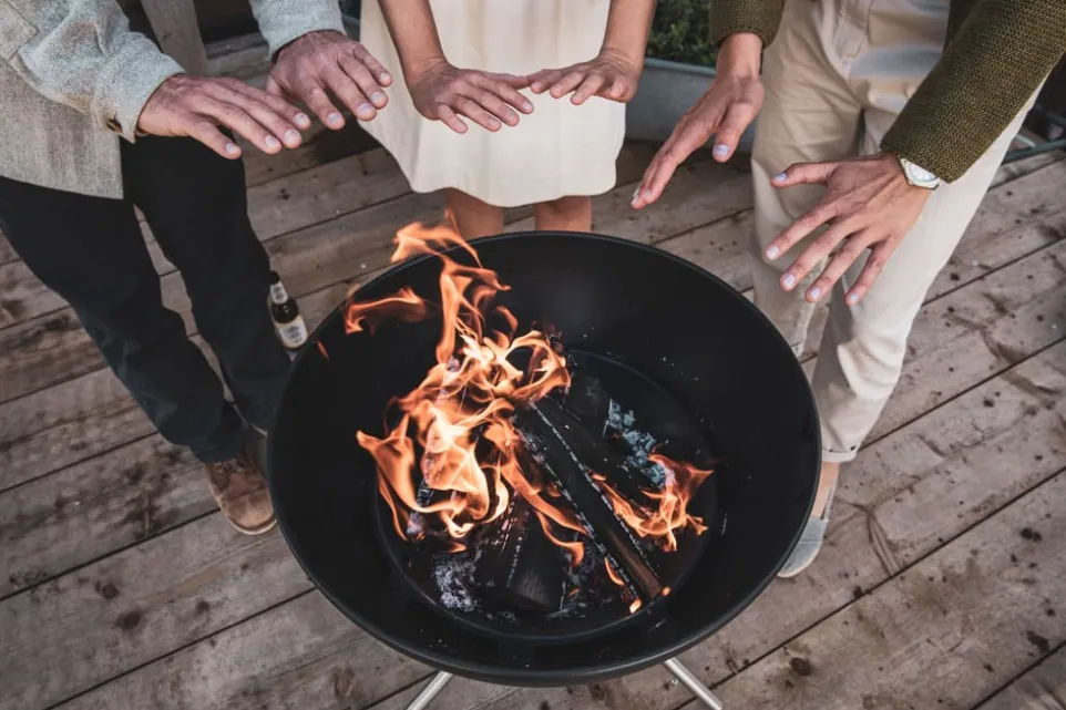 Feuerkorb & Grill Bowl 57