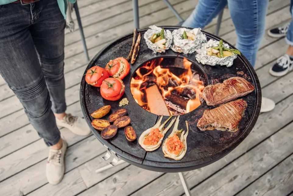 Feuerkorb & Grill Bowl 57