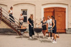 Feuerkorb & Grill Bowl 70