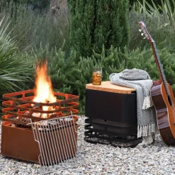Feuerkorb & Grill Cube