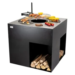 Feuerschale & Grill Cubo Pro