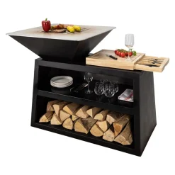 Feuerschale & Grill Duro Pro