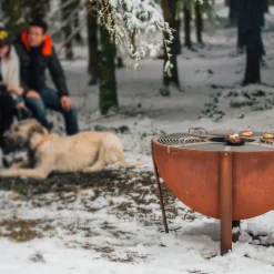 Feuerschale & Grill Iris