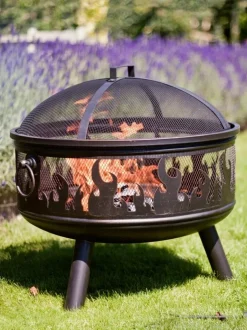 Feuerschale & Grill Wildfire