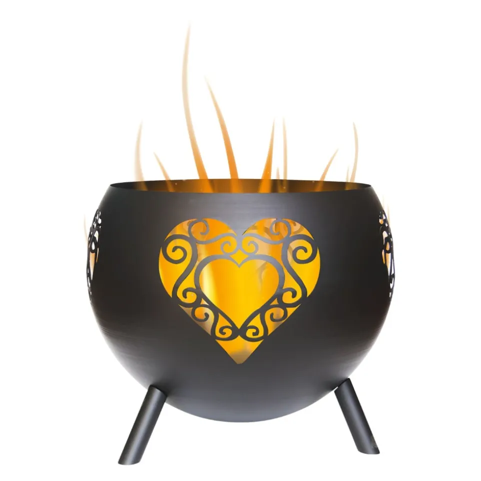 Feuerschale Heart