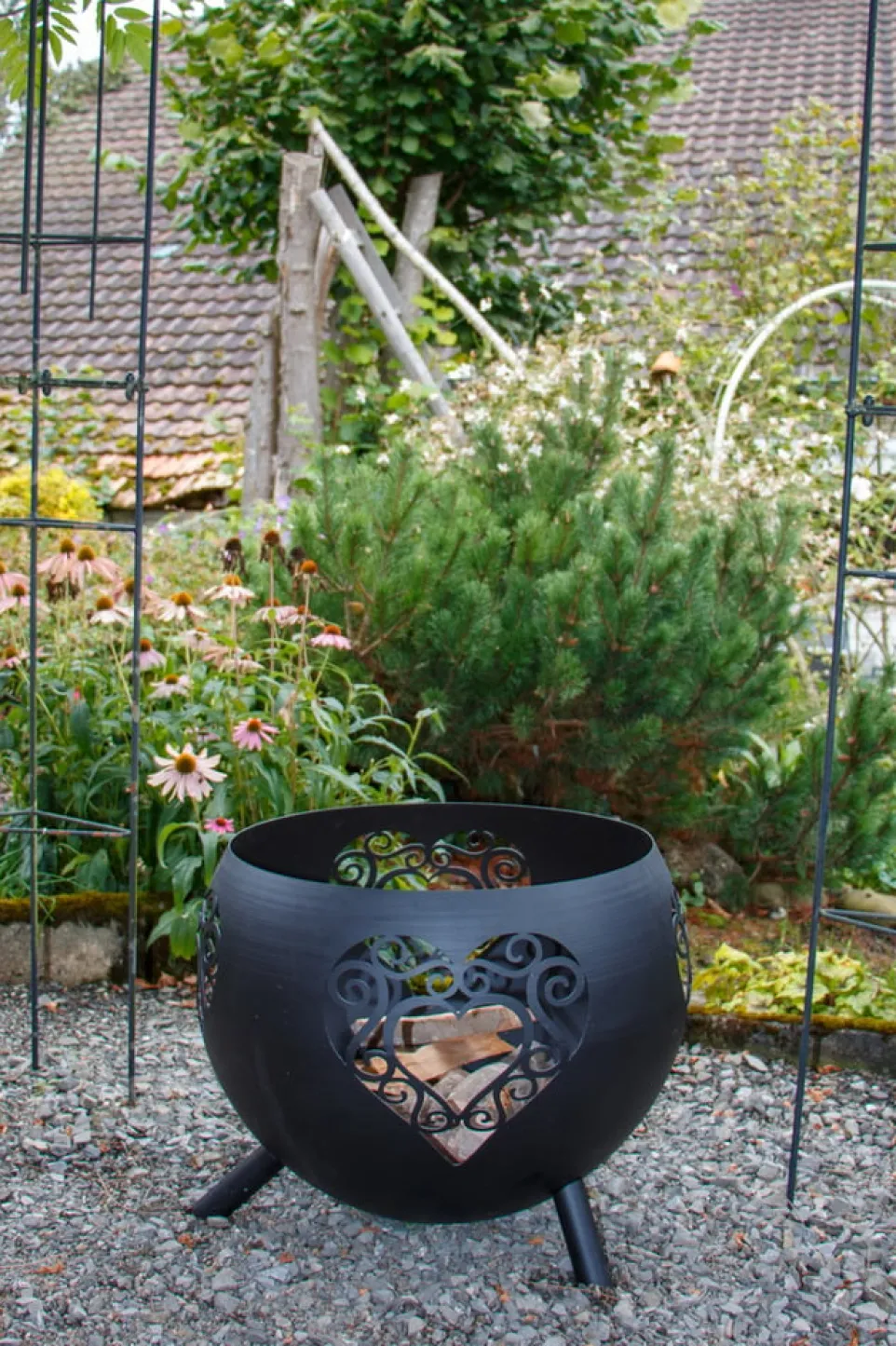 Feuerschale Heart