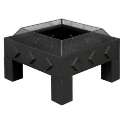 Feuerschale Kubus