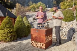 Feuerschale mit integrierter Pizzafläche Passione due