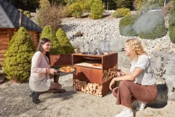 Feuerschale mit integrierter Pizzafläche Passione due