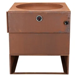 Feuerschale mit integrierter Pizzafläche Passione due