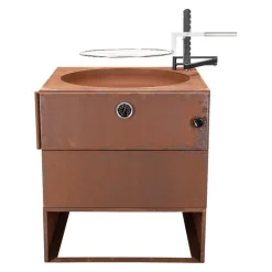 Feuerschale mit integrierter Pizzafläche Passione due