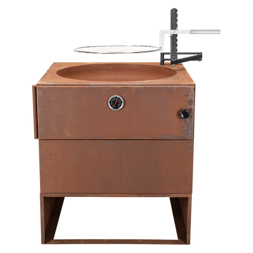 Feuerschale mit integrierter Pizzafläche Passione due