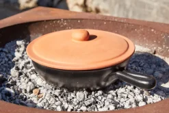 Feuerschale mit integrierter Pizzafläche Passione due