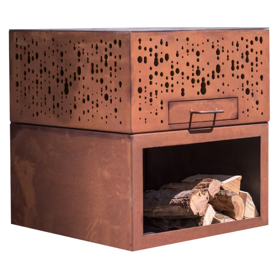 Feuerschale Pro Cube