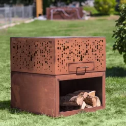 Feuerschale Pro Cube